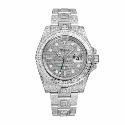 Rolex GMT-Master II 116759SARU "Full Diamond" Elite Super Clone