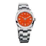 Rolex Oyster Perpetual 126000 "Coral Red Dial" Ultra Detailed Clone - Image 2