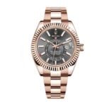 Rolex Sky-Dweller 326935-0007 "Everose Rhodium Dial" Next Level Replica
