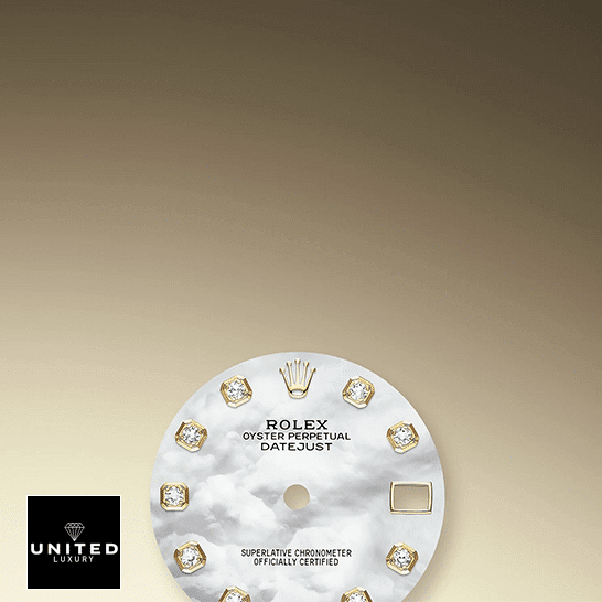 Rolex Datejust 178288 "Mother of Pearl Dial" Perfect Clone Edition rolex datejust mother of pearl diamond dial yellow gold 178288 Rolex Datejust Diamond Gold 178288-0001 Mother of Pearl Dial Replica