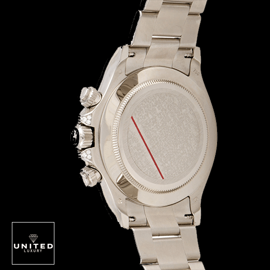 Rolex Cosmograph Daytona 116599RBOW "Black Diamond" Exclusive Clone Edition Rolex Daytona Stainless Steel Case 116599RBOW Replica Black Background