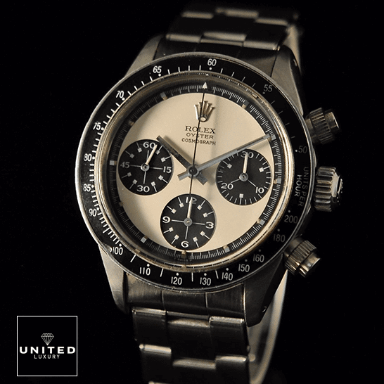 Rolex Daytona Paul Newman Panda & Black Bezel Oyster Replica