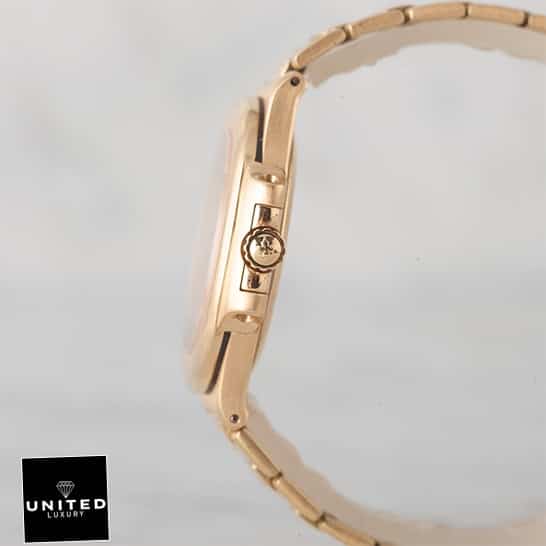 Patek Philippe Nautilus 3700 "Vintage" Handcrafted Clone Quality sa Patek Philippe Nautillus Vintage Gold Replica Gold Crown Pusher