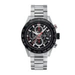 TAG Heuer Carrera 01 CAR2A1W.BA0703 "Black Steel" Collector’s Copy 1:1