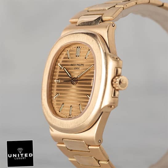 Patek Philippe Nautilus 3700 "Vintage" Handcrafted Clone Quality Patek Philippe Nautillus Vintage Gold Replica Yellow Gold Case
