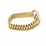 Rolex Datejust 126333 "Gold Green Dial" Signature Replica 1:1 - Image 4