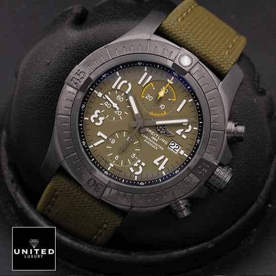Breitling Avenger Night Mission V13317101L1X1 "Titanium" Premium Super Clone breitling avenger chronograph 45 night mission V13317101L1X1 left Breitling Avenger Night Mission V13317101L1X1 "Titanium" Premium Super Clone breitling avenger chronograph 45 night mission V13317101L1X1 left