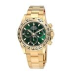 Rolex Cosmograph Daytona 116508 "Green Dial" Deluxe Copy Quality - Image 2