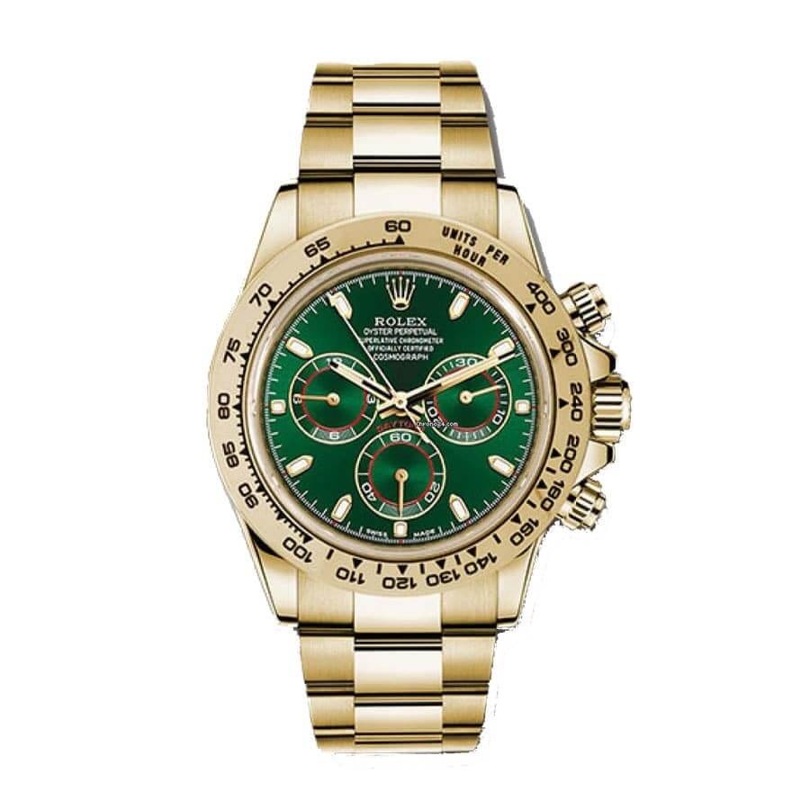 WhatsApp-Image-2021-04-23-at-15.37.43-2 Rolex Cosmograph Daytona 116508 "Green Dial" Deluxe Copy Quality - Image 1