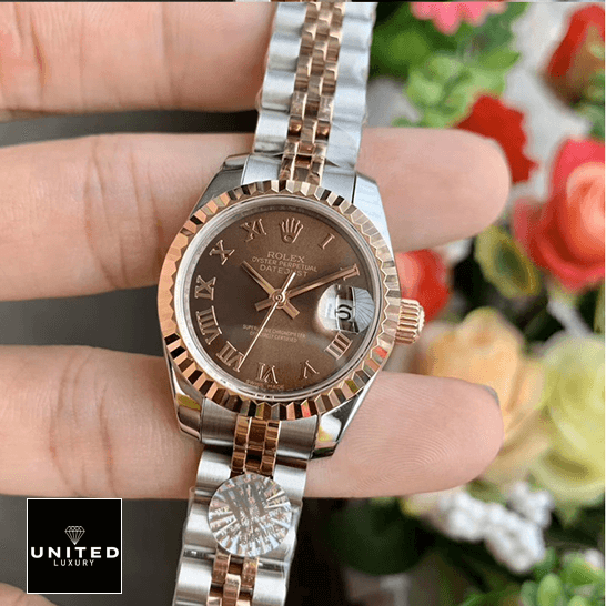 Rolex Datejust 278271 "Everose Gold" Supreme Copy 1:1 rolex_datejust_278271_everose_gold_left