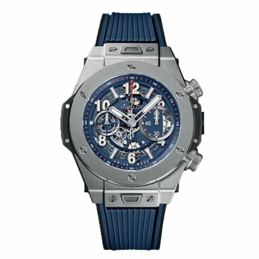 Hublot-Transparent-Blue-Replica-1 Hublot Big Bang Unico 411.JX.4802.RT "Sapphire" Elite Super Clone - Image 1