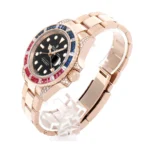 Rolex GMT-Master II 126755SARU "Diamond Bezel" True to Original Copy - Image 2