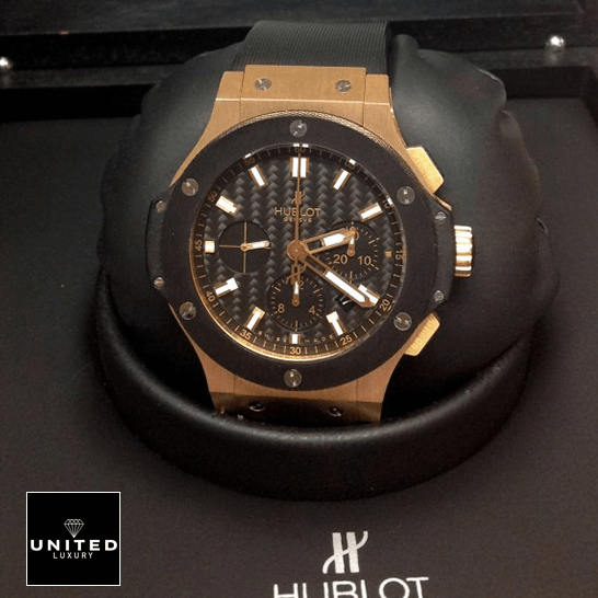 Hublot Big Bang 301.PB.131.RX "Geneve" Next Level Replica hublot big bang 301.PM .1780.RX replica front Hublot Big Bang 301.PM_.1780.RX Gold Case Replica in the box