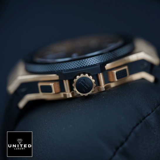 Hublot Big Bang 301.PB.131.RX "Geneve" Next Level Replica hublot big bang 301.PM .1780.RX replica rightside Hublot Big Bang 301.PM_.1780.RX Gold Case Replica crown / push button