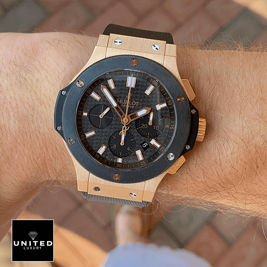 Hublot Big Bang 301.PB.131.RX "Geneve" Next Level Replica hublot big bang 301.PM .1780.RX replica wrist Hublot Big Bang 301.PM_.1780.RXasda Gold Case Black Dial Replica on the man wrist