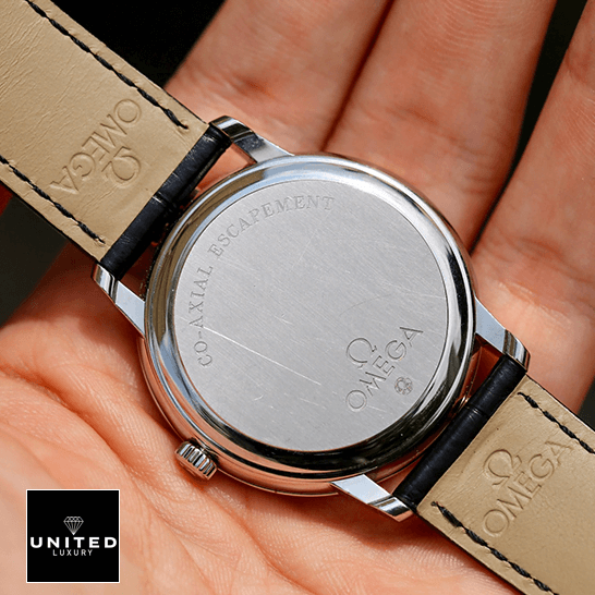 Omega De Ville Prestige 424.10.40.20.02.001 "Prestige" Precision Duplicate 1:1 omega de ville prestige 424.53.40.21.04.001 replica back unitedluxurynet 2 Omega De Ville 424.53.40.21.04.001 Stainless Steel Clasp Replica on the hand