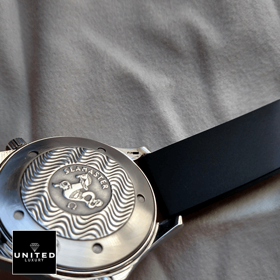 Omega Seamaster Aqua Terra 220.10.41.21.03.001 "Co-Axial" Deluxe Clone 1:1 omega seamaster professional back silver Omega Seamaster Professional Black Rubber Bracelet Replica steel case