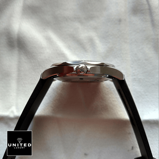 Omega Seamaster Aqua Terra 220.10.41.21.03.001 "Co-Axial" Deluxe Clone 1:1 omega seamaster professional right Omega Seamaster Stainless Steel Case Replica crown white background