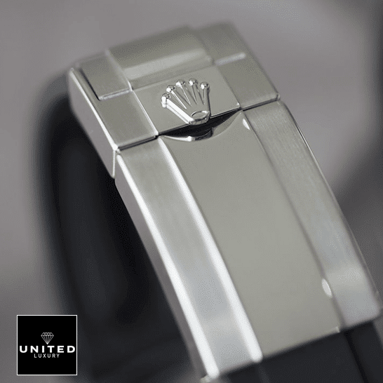 Rolex Cosmograph Daytona 116519LN "Meteorite Dial" Premium Clone Replica rolex daytona m116519ln replica clasp 1 Rolex Daytona M116519LN S.Steel Fold Clasp on the Rolex Logo Replica