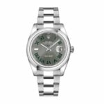 Rolex Datejust 126333 "Wimbledon Dial" First-Class Replica