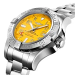 Breitling Avenger II Seawolf A17331 "Yellow Dial" Perfect Clone Edition - Image 3