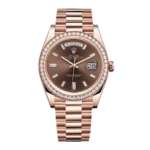 Rolex Day-Date 228345RBR "Chocolate Dial" Master Clone Quality