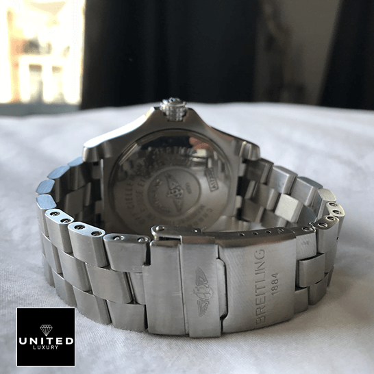 Breitling Avenger II Seawolf A17331 "Yellow Dial" Perfect Clone Edition breitling aeromarine avenger seawolf breitling_aeromarine_avenger_seawolf