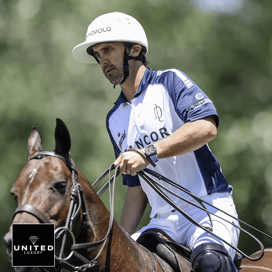 Richard Mille RM 53-01 "Pablo Mac Donough" Super Clone Edition richard mille tourbillon pablo mac donough man Richard Mille Tourbillion Pablo Mac Replica man on the horse