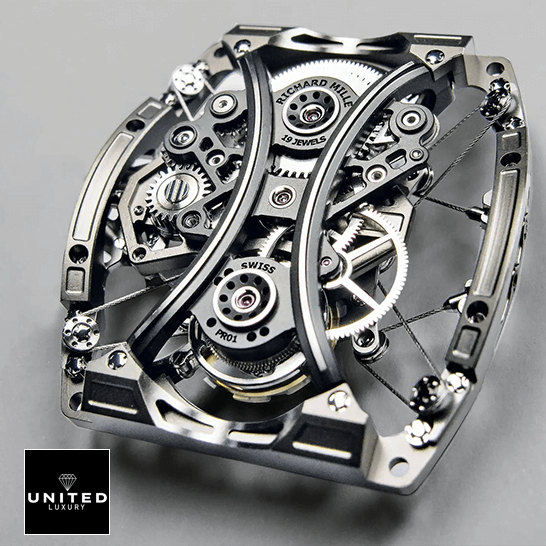 Richard Mille RM 53-01 "Pablo Mac Donough" Super Clone Edition richard mille tourbillon pablo mac donough man back Richard Mille Tourbillion Pablo Mac Donough Replica grey background