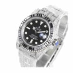 Rolex Submariner 116610LN-97200 "Iced Out" Precision Clone - Image 2