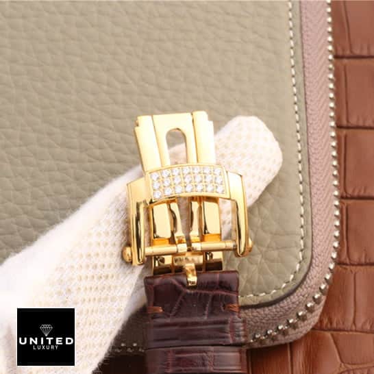 Patek Philippe Nautilus 5711 "Tourbillon" Perfect Duplicate 1:1 4 7 Patek Philippe’s Nautilus Jumbo 5711 Replica Gold with Diamond Clasp