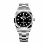 Rolex Explorer 124270 "Black Dial" Pro Clone 1:1
