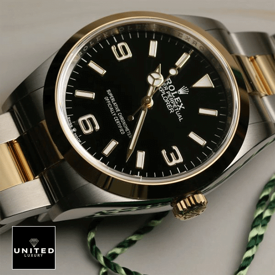 Rolex 2021 Explorer 124273 Black Dial With Stick Indices Replica