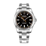 Rolex Milgauss 116400 "Black Dial" Supreme Replica Edition