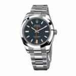 Rolex Milgauss 116400 "Black Dial" Supreme Replica Edition - Image 2