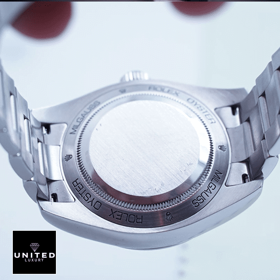 Rolex Milgauss 116400-0002 Stainless Steel Case Replica