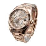 Rolex Sky-Dweller 326935 "Everose Gold" Deluxe Copy Quality - Image 2