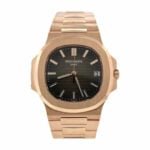 Patek Philippe Nautilus Chronograph 5980/1R-001 "Rose Gold Black Dial" Super Clone Edition