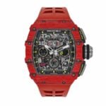 Richard Mille RM 11-03 "Red Quartz TPT" Authentic Clone 1:1