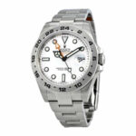 Rolex Explorer II 216570 "Polar" Deluxe Clone Edition - Image 2