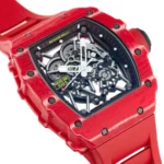 Richard Mille RM 35-02 "Red Quartz TPT" Top Replica 1:1 - Image 3