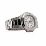 Patek Philippe Nautilus Chronograph 5980/1A-019 "White Dial" Precision Clone - Image 4