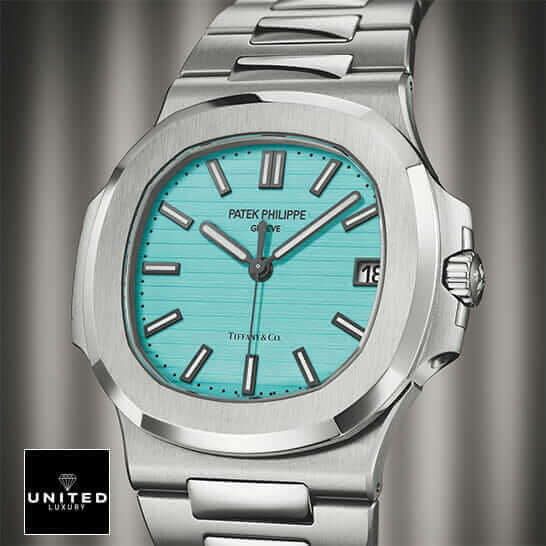 Patek Philippe Nautilus 5711/1A-018 Light Blue Precision Clone patek tiffany replica 2 patek-tiffany-replica-2