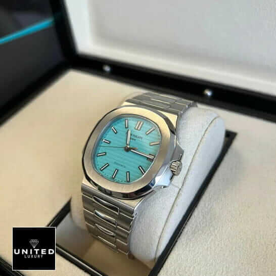 Patek Philippe Nautilus 5711/1A-018 Light Blue Precision Clone patek tiffany replica 3 patek-tiffany-replica-3