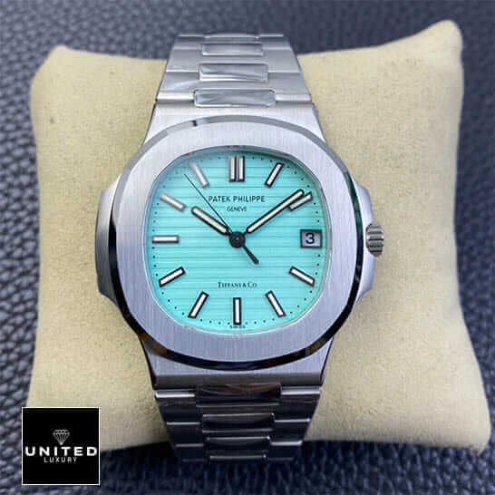 Patek Philippe Nautilus 5711/1A-018 Light Blue Precision Clone patek tiffany replica 4 patek-tiffany-replica-4