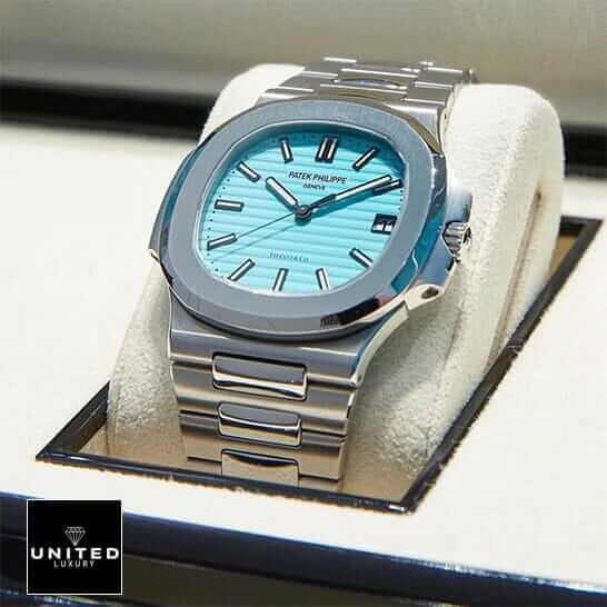 Patek Philippe Nautilus 5711/1A-018 Light Blue Precision Clone patek tiffany replica Patek Philippe Nautilus 5711/1A-018 Light Blue Precision Clone patek tiffany replica