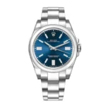 Rolex Milgauss Oyster Perpetual 124300-0001 "Blue Dial" Exact Clone 1:1