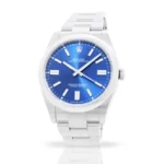 Rolex Milgauss Oyster Perpetual 124300-0001 "Blue Dial" Exact Clone 1:1 - Image 3