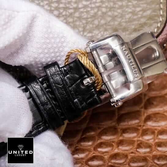 Patek Philippe Annual Calendar Chronograph 5960P-016 "Platinum Grey Dial" Deluxe Replica Edition patek grey leather replica 3 patek-grey-leather-replica-3