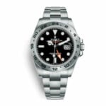 Rolex Explorer II 216570 "Black Dial" Perfect Clone Edition